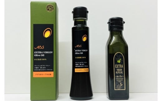 ふるさと納税 香川県 - 香川県高級オリーブオイルセット(3) - 食用油