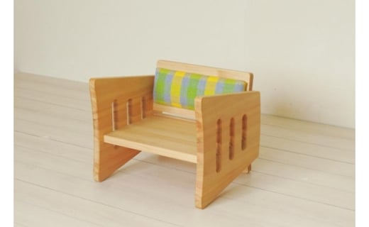 3段階で使える子どもイス textile-yellow HN