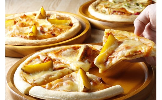 物産展でも大人気の北海道ならではの食材を使用したピザです！