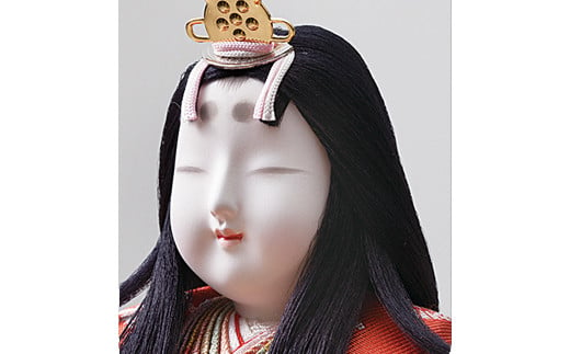 江戸木目込 雛人形 五段15人飾りセット - 東京都台東区 | ふるさと納税 