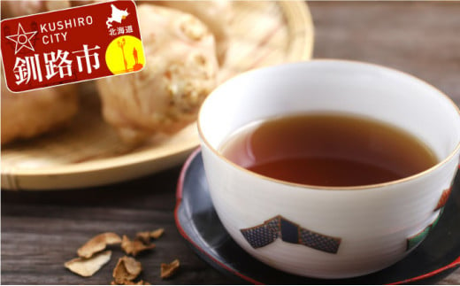 キク芋焙煎茶（5g×12袋入り）3袋セット ふるさと納税 お茶 F4F-3263 312861 - 北海道釧路市