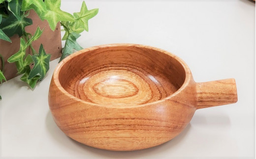 センダンの木で作ったスープカップ(１カップ） 809534 - 沖縄県東村