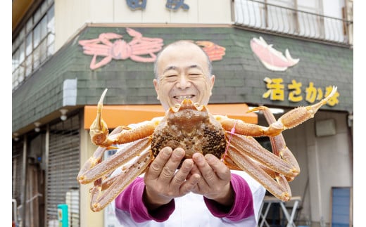 茹で松葉蟹 大1杯 900g級 5716 0185 京都府宮津市 ふるさと納税 ふるさとチョイス