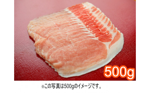 ※写真は和豚もちぶたロースしゃぶ用500gのイメージです。