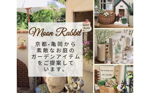 ＜Moon Rabbit＞フレンチローズのアーチスタンド