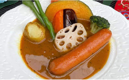 冷凍 スープカレー 定番 3食セット (計1.35kg) キーマ チキン ウインナー