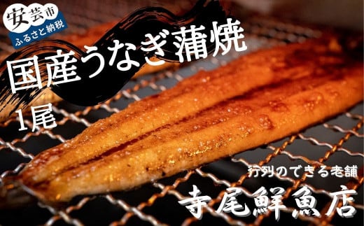 国産活鰻を地元の醤油で仕上げた絶品のうなぎ蒲焼(1尾） - 和歌山県