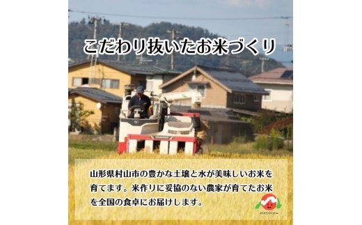 山形県村山市のふるさと納税 【先行予約】 新米 米 20kg 5kg×4 つや姫 精米 令和6年産 2024年11月上旬 ja-tsxxb20-s11a