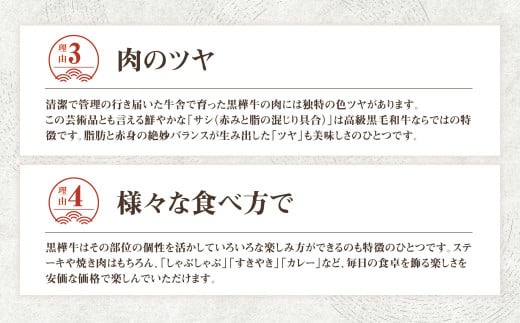 くまもと黒毛和牛 黒樺牛 A4~A5等級 焼肉用カルビ250g