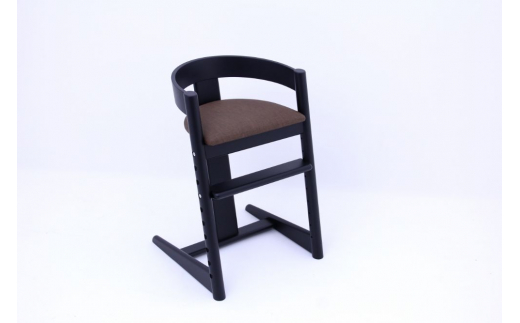 プレディクトチェア BK/織布風子供椅子、キッズチェア、学習