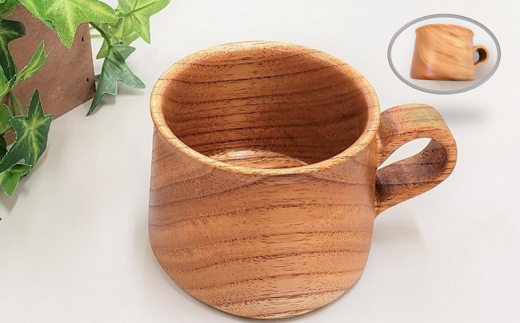 mogu cup (木具カップ) 木製 マグカップ マグ 広葉樹 贈り物 ギフト 