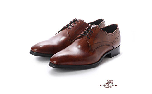 madras(マドラス）紳士靴 M410 (サイズ：26.0cm、カラー：ライトブラウン) 455886 - 東京都台東区