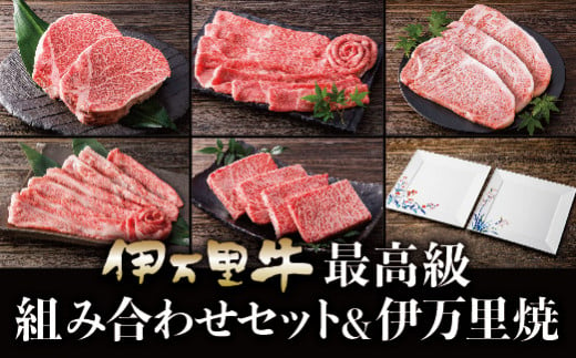 伊万里焼皿付き 伊万里牛 美味 定期便 【５回定期便】 J300