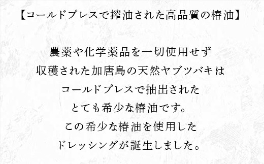 本搾り 食用椿油 「椿の島」 100ml×1本 「2023年 令和5年」 - 佐賀県