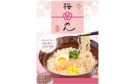 梅めん 40食セット インスタント ラーメン 麺 うめ 福岡 太宰府