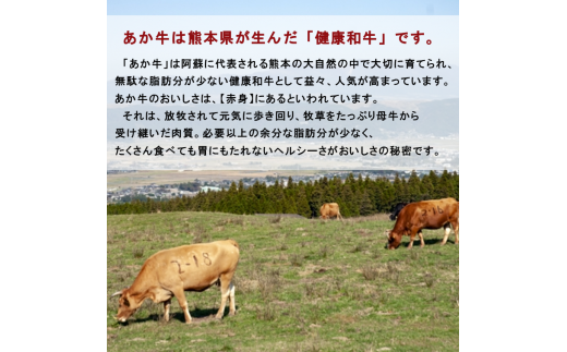「健康和牛」熊本県のあか牛