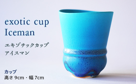 exotic cup Iceman （エキゾチックカップ アイスマン） F20E-927 333912 - 群馬県富岡市