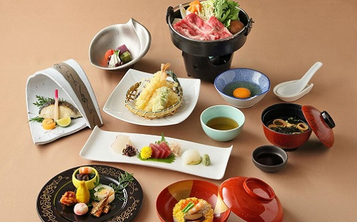 日本料理「藤さわ」会席料理。　※写真はイメージです。