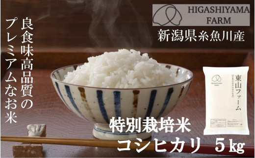 令和5年産 新潟県産コシヒカリ『ひすいの里』5kg 米・食味鑑定士