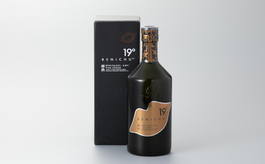 在庫あ即納 梅酒 BENICHU19°750ml[高島屋選定品］ ：福井県若狭町