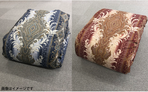 超長綿 ツインドームキルト 極暖 増量羽毛掛ふとん 1.5kg 150×210cm シングルサイズ 【ピンク系orブルー系】2色より選べます