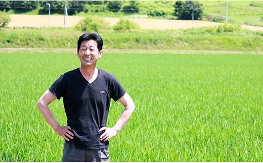 【6ヵ月定期便】北海道 食味鑑定士認定 井上農場ゆめぴりかとななつぼしのセット5kg×6ヶ月　K010