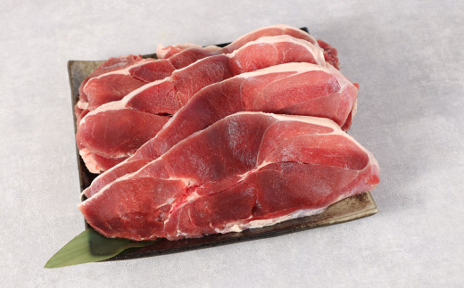 猪肉 厚切りスライス 800g ジビエ 牡丹 ぼたん イノシシ いのしし 八代市産