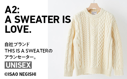 A2:Ａ SWEATER IS LOVE. F21A-008 - 山形県山辺町｜ふるさと