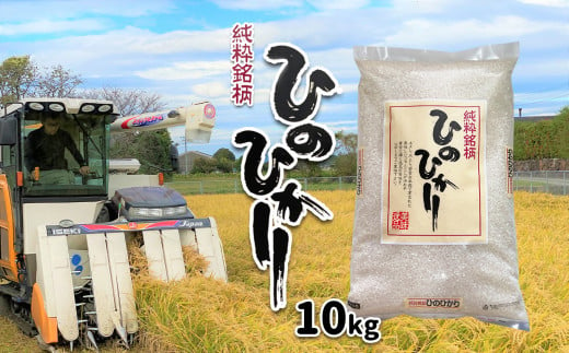 ヒノヒカリ（検査米）10kg 329008 - 熊本県玉名市