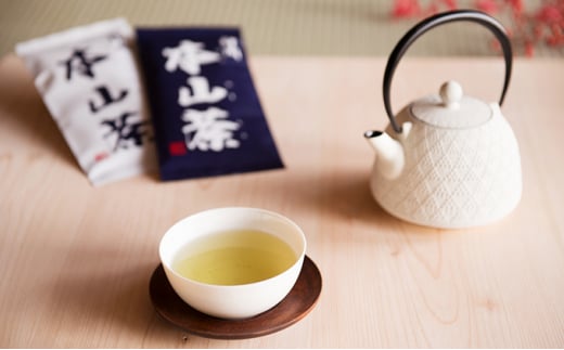 伝統の中で作り上げた本物の味　本山茶セット オススメお茶 [№5550-1018]