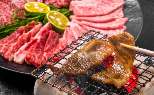 博多和牛 焼肉用 500g 牛肉 バラ ロース モモ 817043 - 福岡県直方市