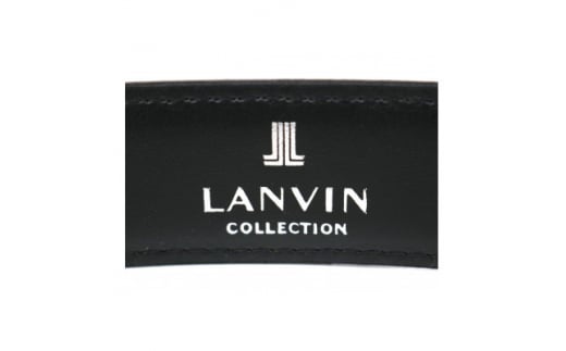 LANVIN　ランバン　サフィアーノエンボスレザーベルト　JLMB1300　紳士用【1278991】|テンポイント株式会社