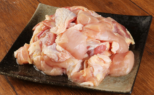 熊本県産 天草大王 バーベキュー用 カット肉 1kg（5～6人用）もも肉 むね肉 鶏肉 国産 地鶏