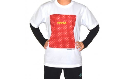 FERVOR Tシャツ(カラー:レッド サイズ:Mサイズ) 2126797 - 愛知県春日井市