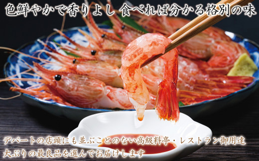 先行予約 令和5年1月より順次出荷 北海道産 天然えび食べくらべセット 濃厚な甘みの日本海シマエビ 飽きのこない旨みの ガサエビ 計1kg 江差近海エビかご漁師直送 最良品を厳選 生食可 お刺身 天ぷら エビフライなど様々なお料理に 北海道江差町 ふるさと