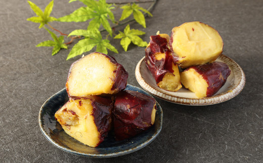 熊本県産 紅はるか シルクスイート 熟成 冷凍 焼芋 食べ比べセット 約1.4kg