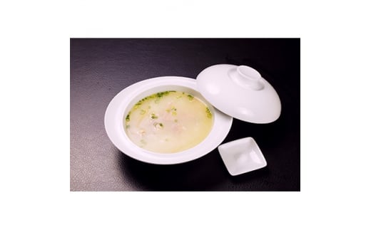 鶏白湯スープ ×8個【1146830】 790136 - 福岡県水巻町