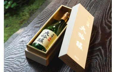 ＜富士山の日本酒　甲斐の開運＞大吟醸　720ml×1本（化粧箱入り）