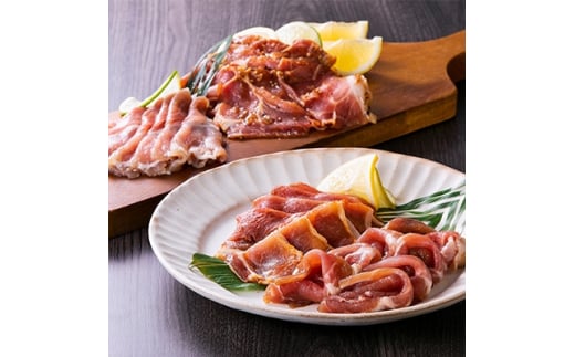 青森県産豚　4種類　食べ比べセット(冷凍)_A1ー82【1073764】 395980 - 青森県青森市
