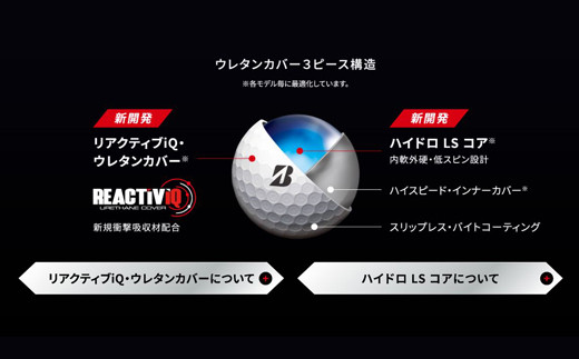 3ダース　TOUR B X パールホワイト  2022 日本版ゴルフボール