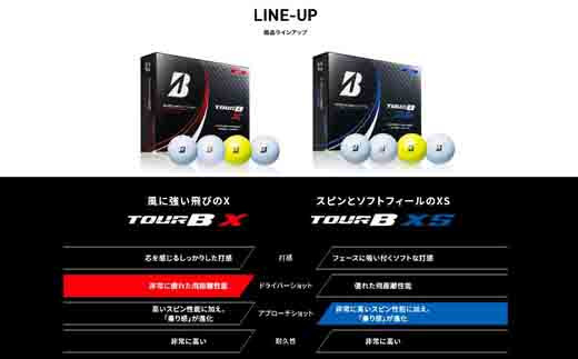 2022年モデル TOUR B XS ホワイト コーポレートカラー 1ダース ゴルフ 