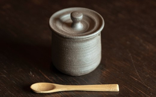 お値引作家物陶器製豆皿、スプーンセット（豆皿5枚、スプーン2本）