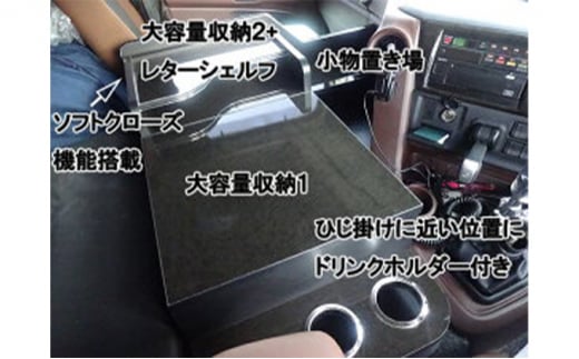 17プロフィア用センターコンソールミッション車に使用してました