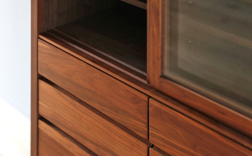 高野木工 カノ85 カップボード WN シンプル デザイン 家具