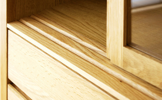 高野木工 カノ85 カップボード WO シンプル デザイン 家具