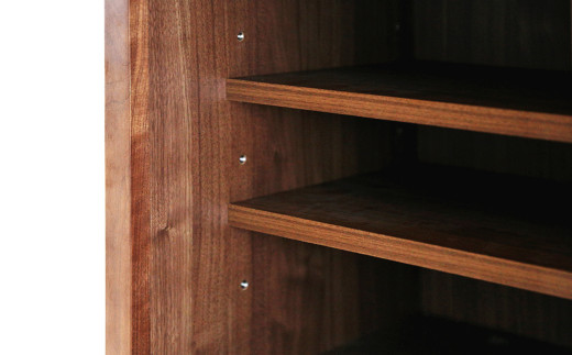 高野木工 カノ85 カップボード WN シンプル デザイン 家具