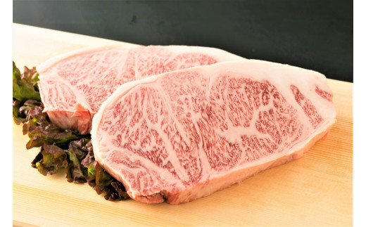 博多和牛サーロインステーキセット　500ｇ[250g×2枚] 290660 - 福岡県桂川町