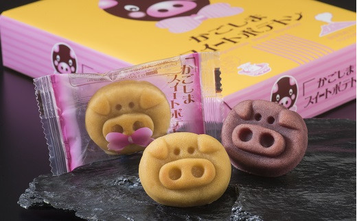 3a 1 山福製菓 かるかん 薩摩芋タルト スイートポテトン詰合せ 鹿児島県鹿児島市 ふるさと納税 ふるさとチョイス