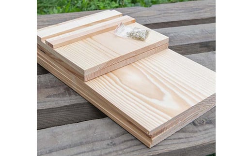 令和のりんご箱」手作りキット 【新坂製函】 木製 箱 おしゃれ 木の箱