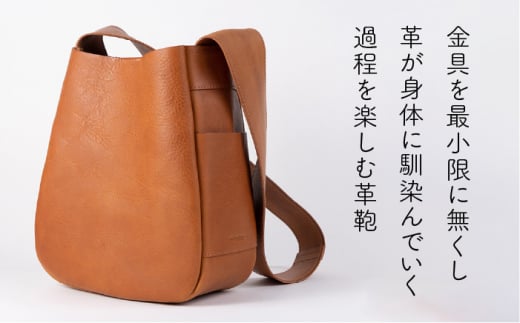 肩がけ の ショルダーバッグ 《糸島》【LADIES&GENTLEMEN】 革製品 革 ...